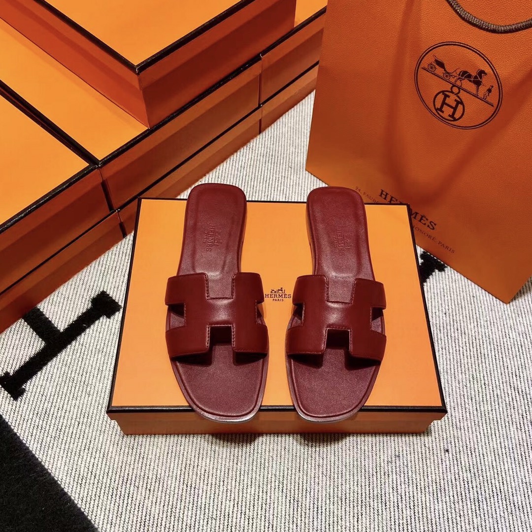 에르메스 올수공 오란 슬리퍼 샌들 스위프트 17